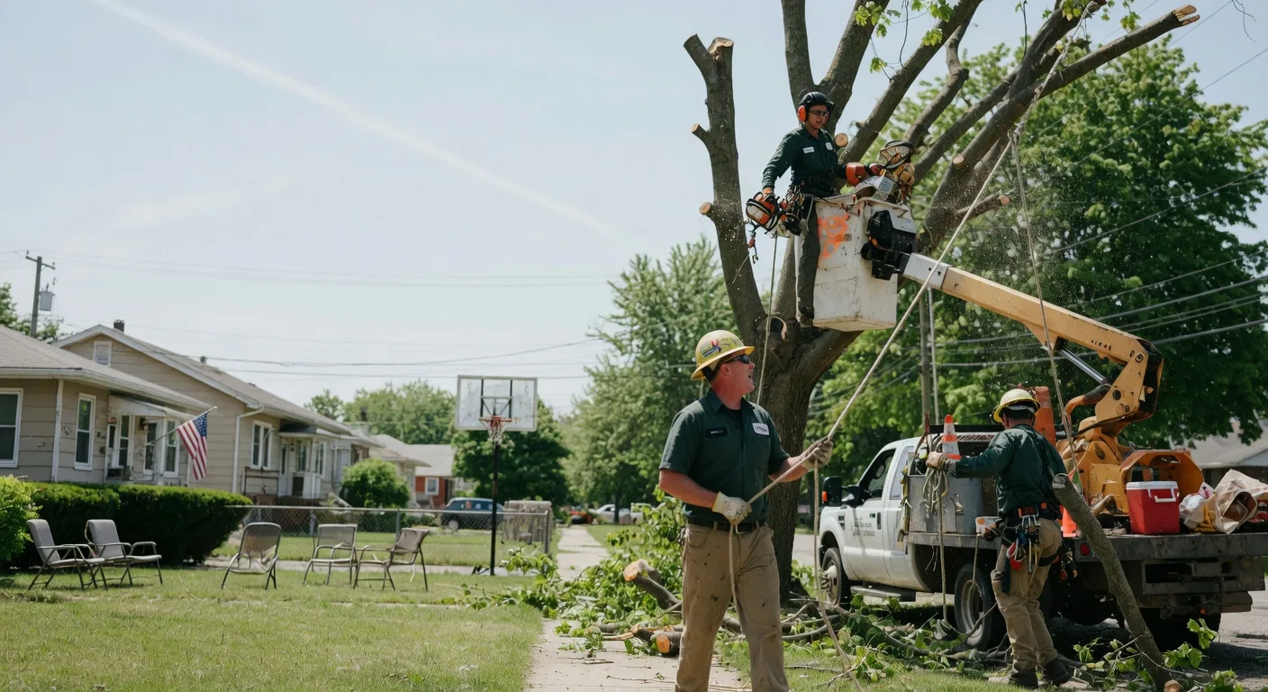 Tree Service in Streetsboro, OH near me